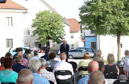 OTVORITEV OBELEŽJA SAMOSTOJNI SLOVENIJI  02 FOTO LJUBO VUKELIČ